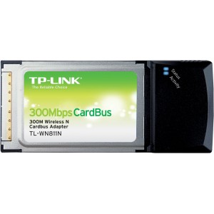 Wireless PCMCIA N300MBps TP-LINK TL-WN811N
